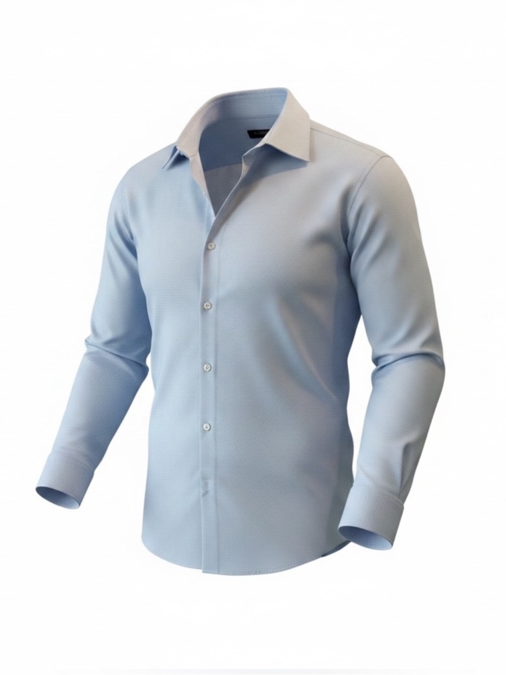 Van Heusen Light Blue Dress Shirt
